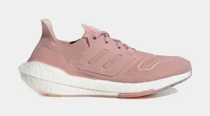 Adidas Predator Soccer Shoes Ultraboost 22 Womens Running Shoes (Pink)