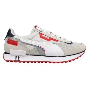 Future Rider S&S Lace Up Sneakers Good Asics Running Shoes For Flat Feet