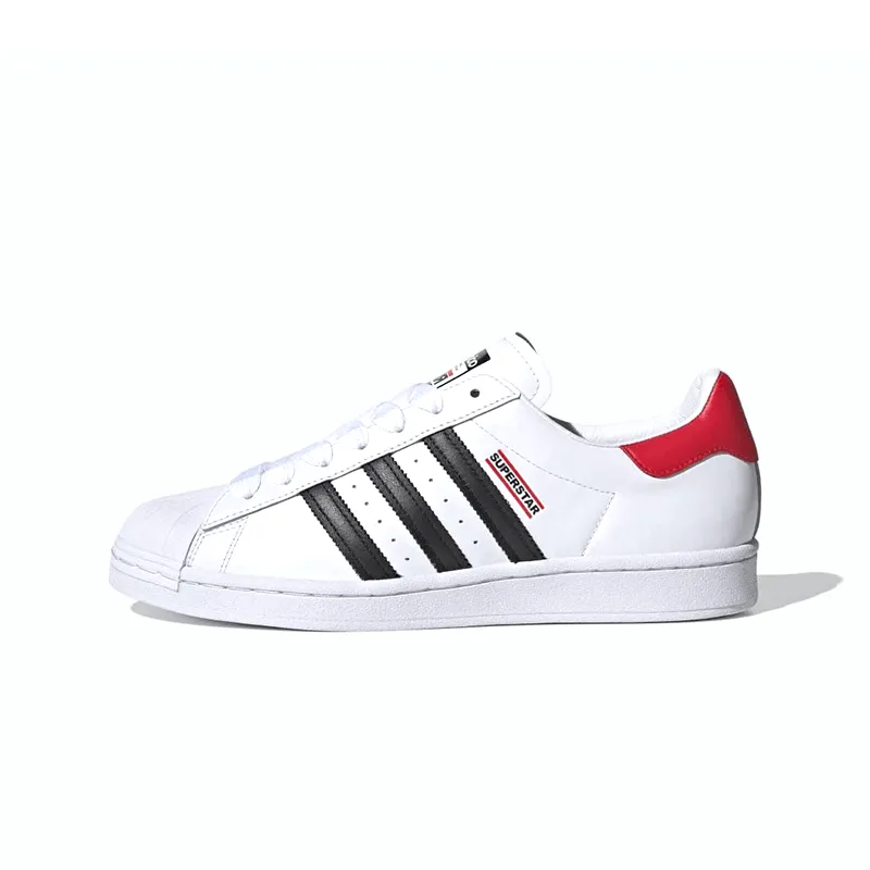 [FX7616] SUPERSTAR 50 RUN DM MEN'S SHOES Bulky Adidas Shoes