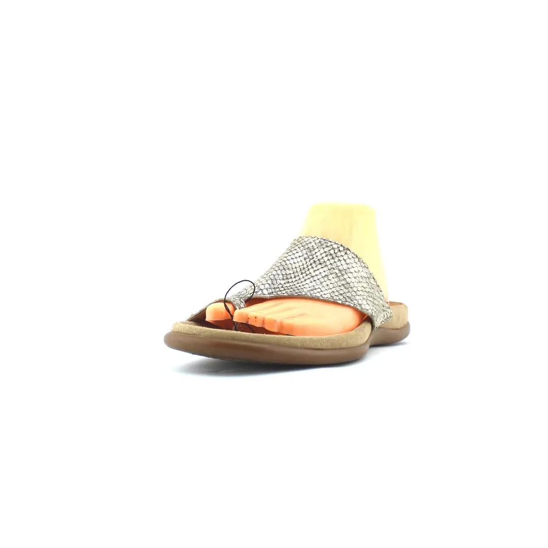 GABOR . Plush Animal Slippers