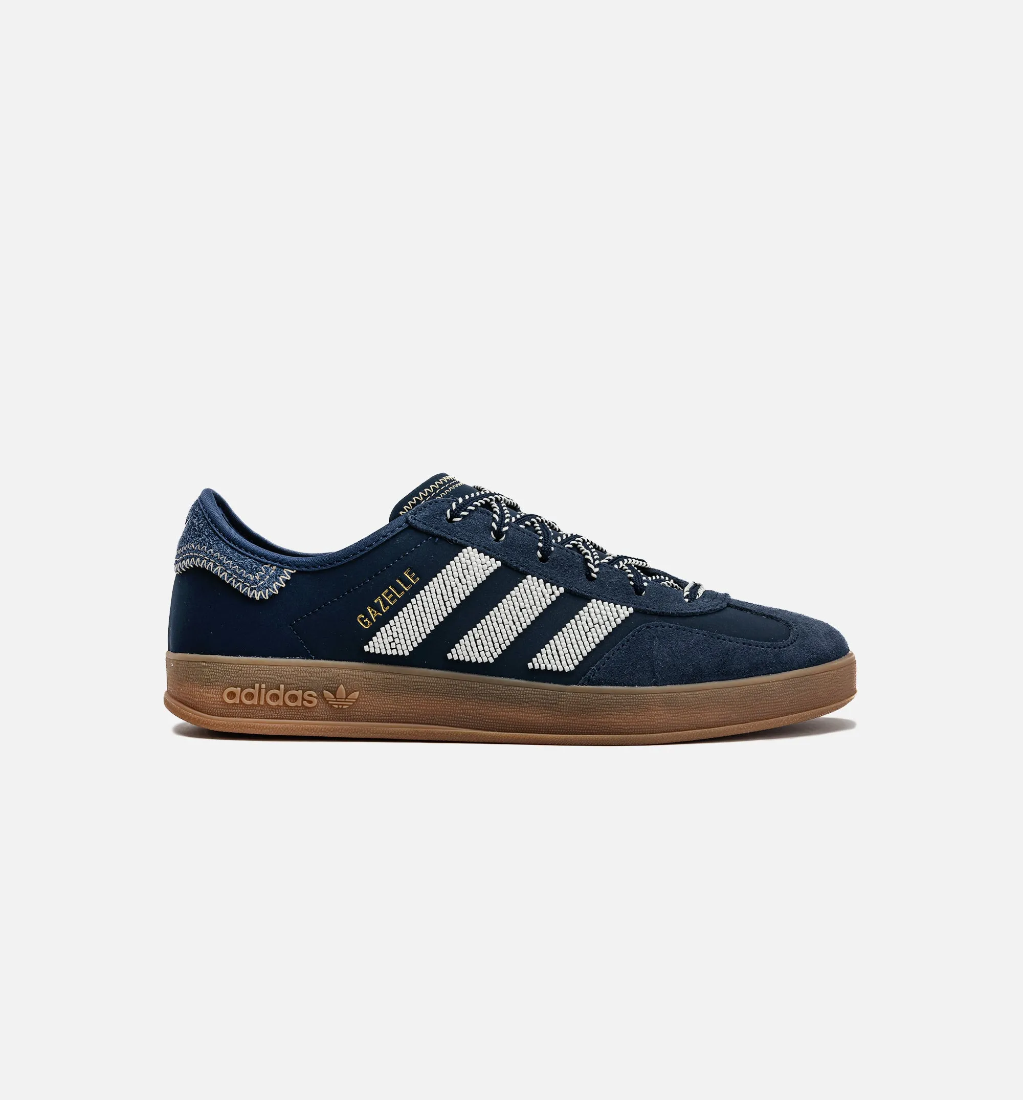 Gazelle Clot Mens Lifestyle Shoe - Navy/Gum Size 14 Shoes Adidas