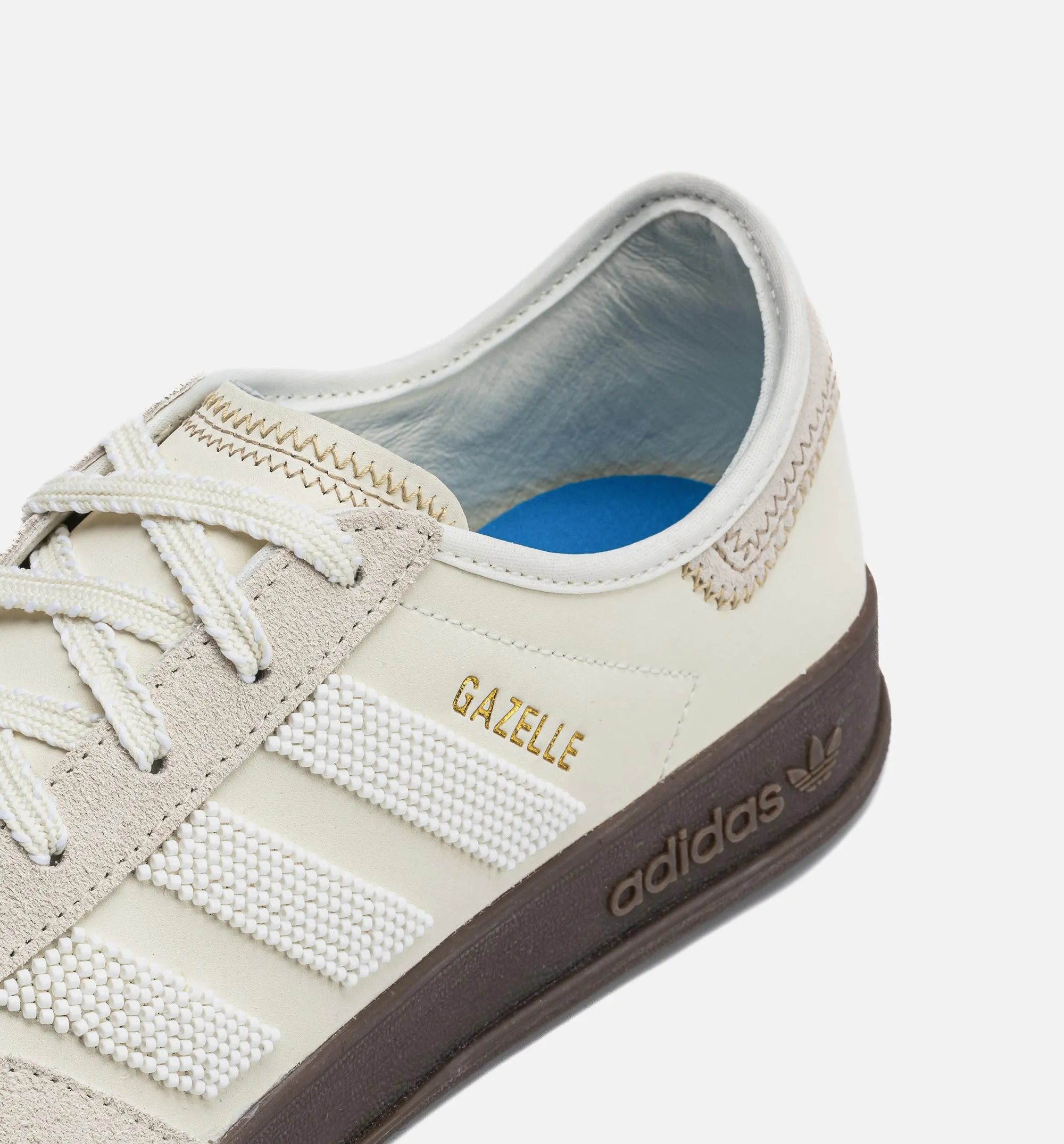 Gazelle Clot Mens Lifestyle Shoe - White/Gum Adidas Mundial Team Shoes