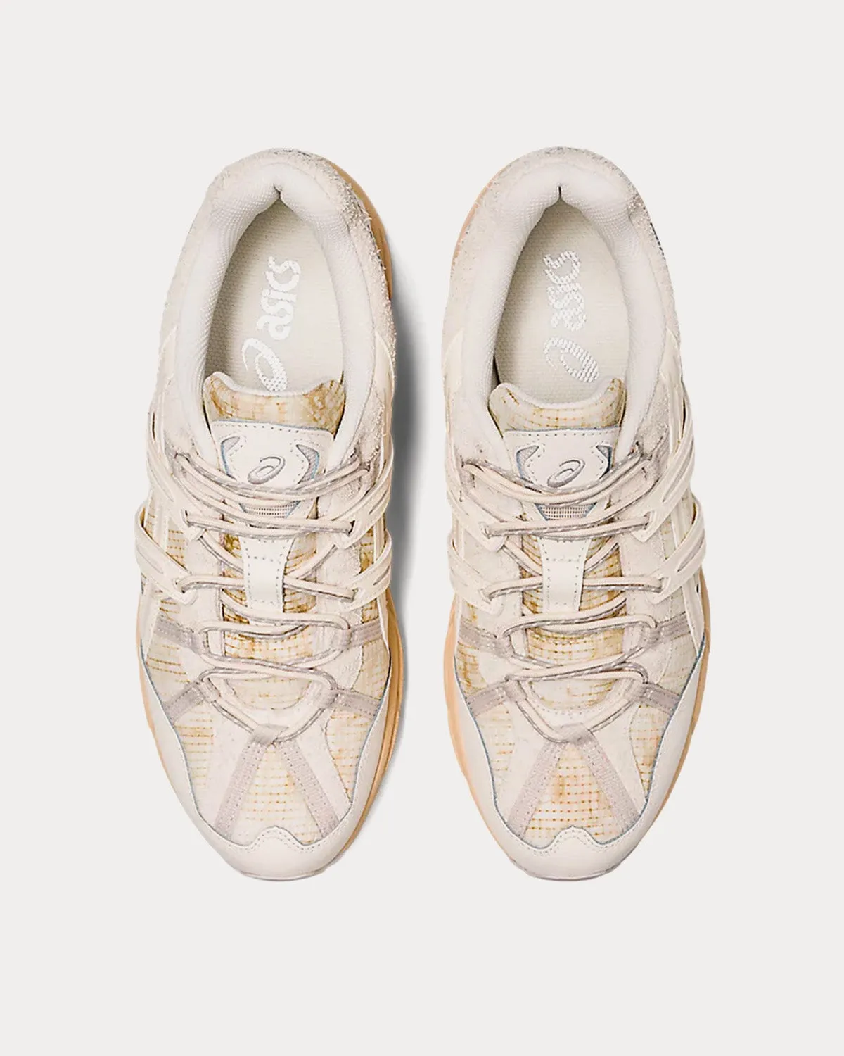 Gel-Sonoma 15-50 Future Trail Cream / Oatmeal Low Top Sneakers Asics Gel Resolution 8 Tennis Shoe