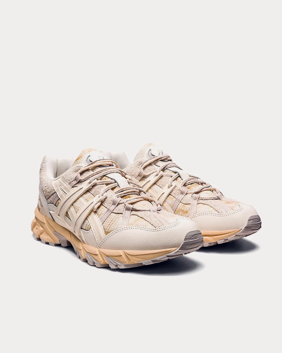 Asics Shoes Jolt 3 Gel-Sonoma 15-50 Future Trail Cream / Oatmeal Low Top Sneakers