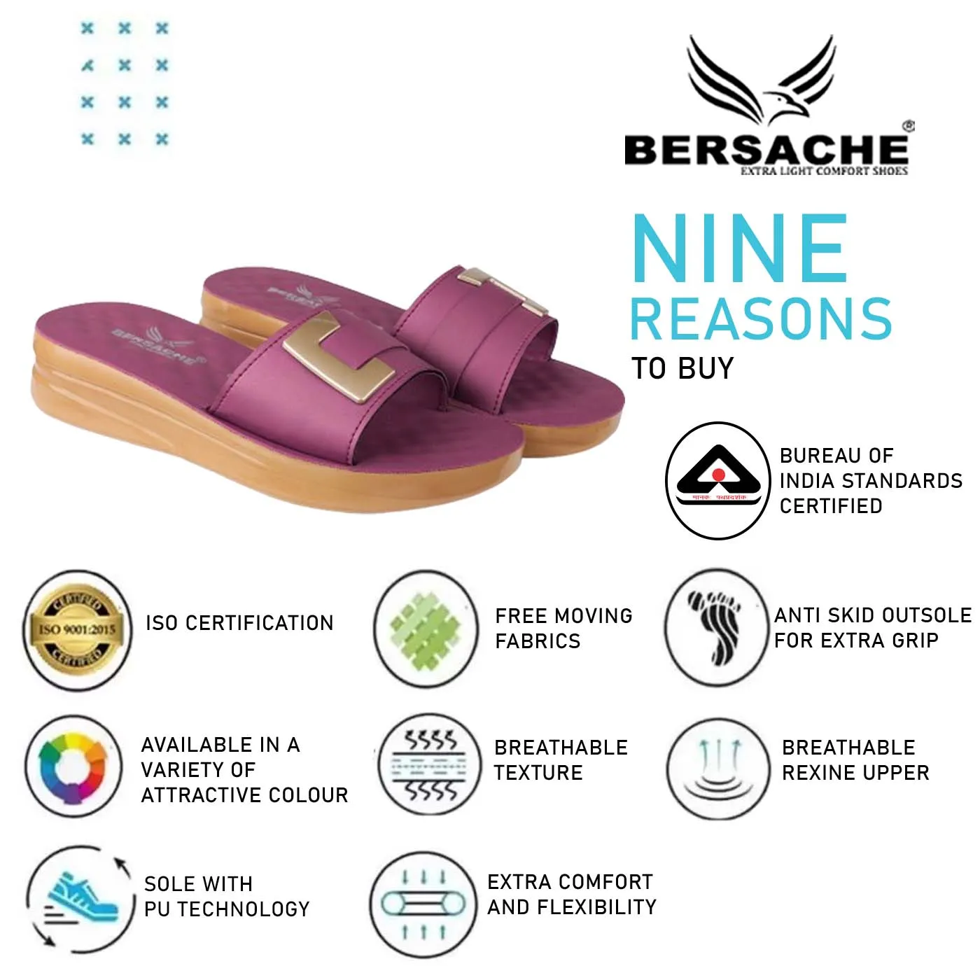 Bersache Extra Soft Classic Casual with  Regular wear with Ultra Soft & Flexibility Technology Flip Flop For Women's/Girl's-(6156-Pink) Silly House Slippers