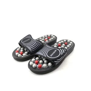 Satin Slippers BYRIVER REFLEXOLOGY MASSAGE