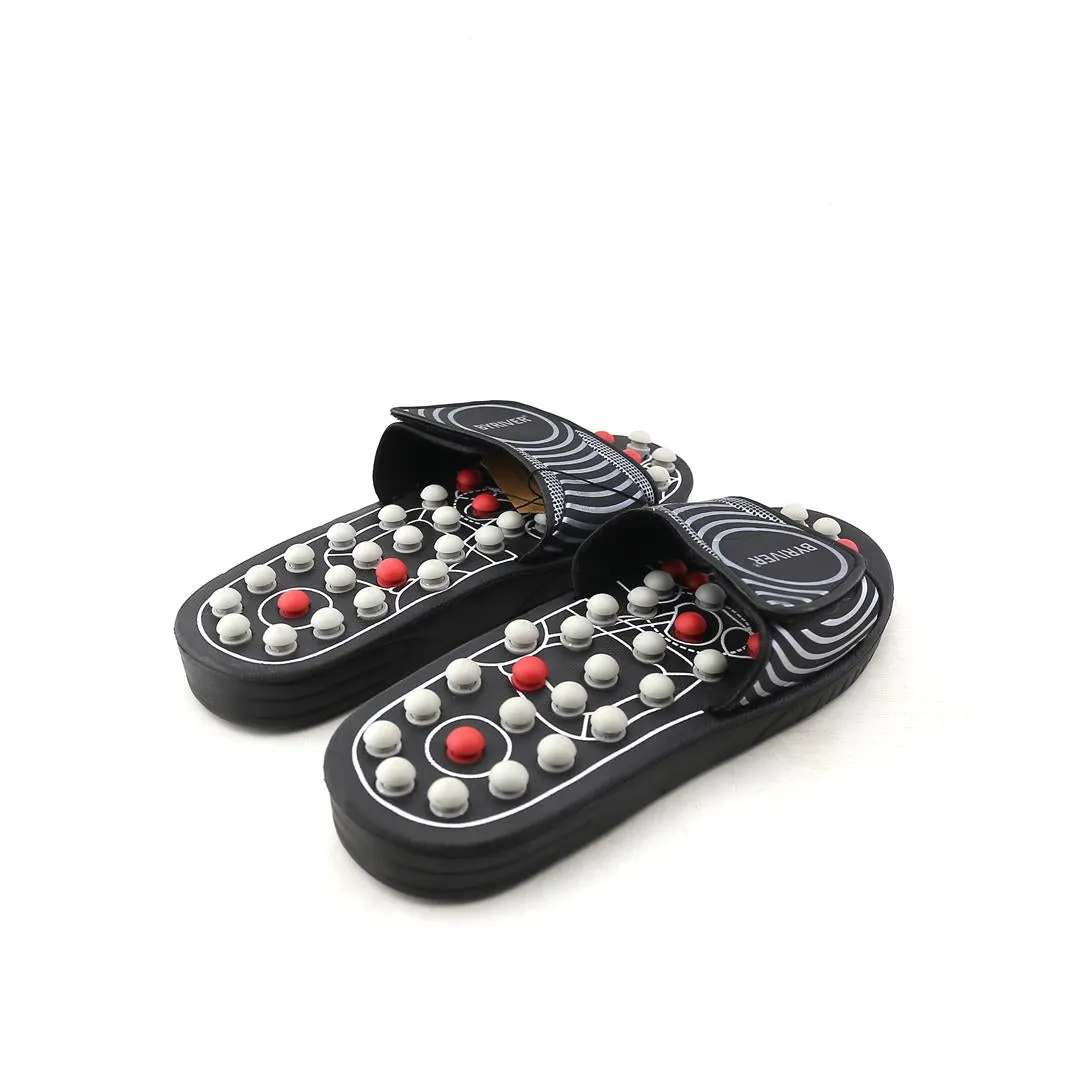 Slippers With Fluff BYRIVER REFLEXOLOGY MASSAGE