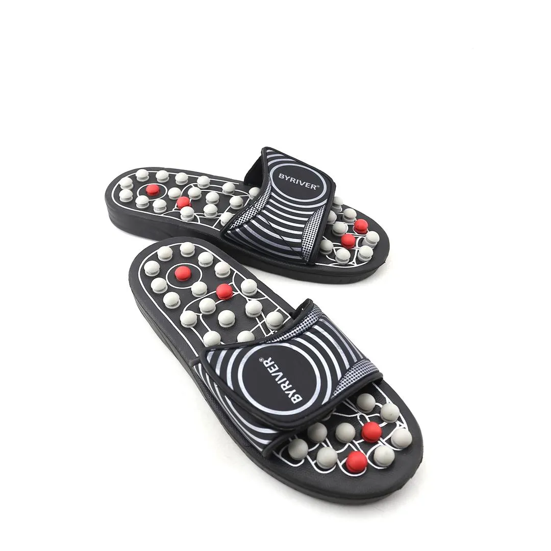 Bandana House Slippers BYRIVER REFLEXOLOGY MASSAGE
