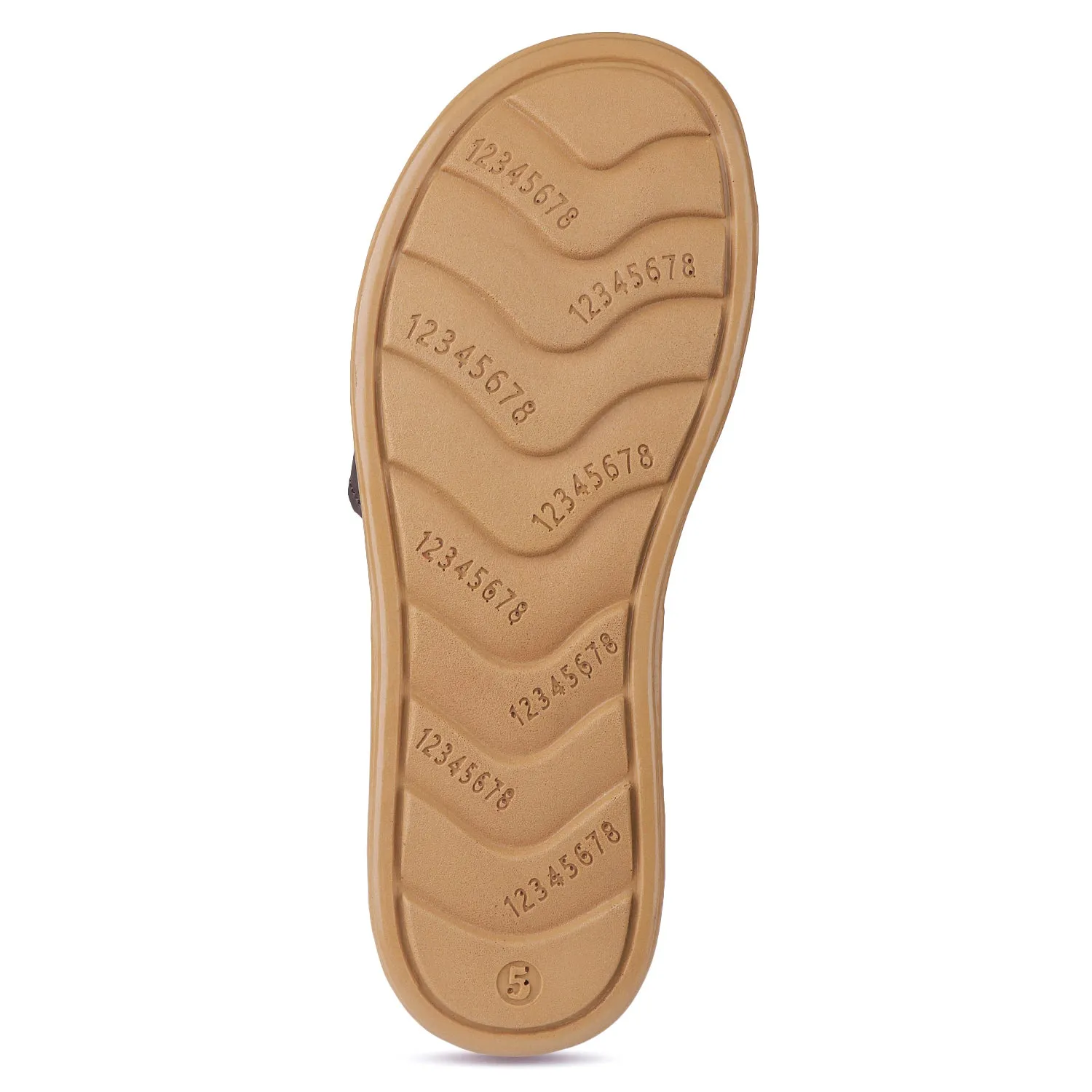 Bersache Extra Soft Classic Casual with  Regular wear with Ultra Soft & Flexibility Technology Flip Flop For Women's/Girl's-(6154-Brown) Zermatt Slippers