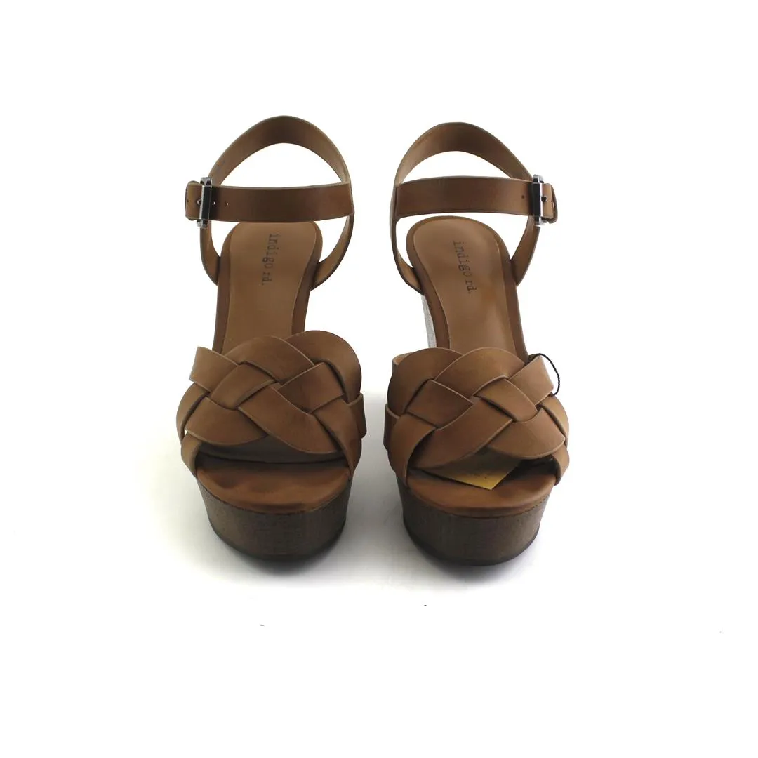 INDIGORD IRKADY Canvas Split Sole Ballet Slippers