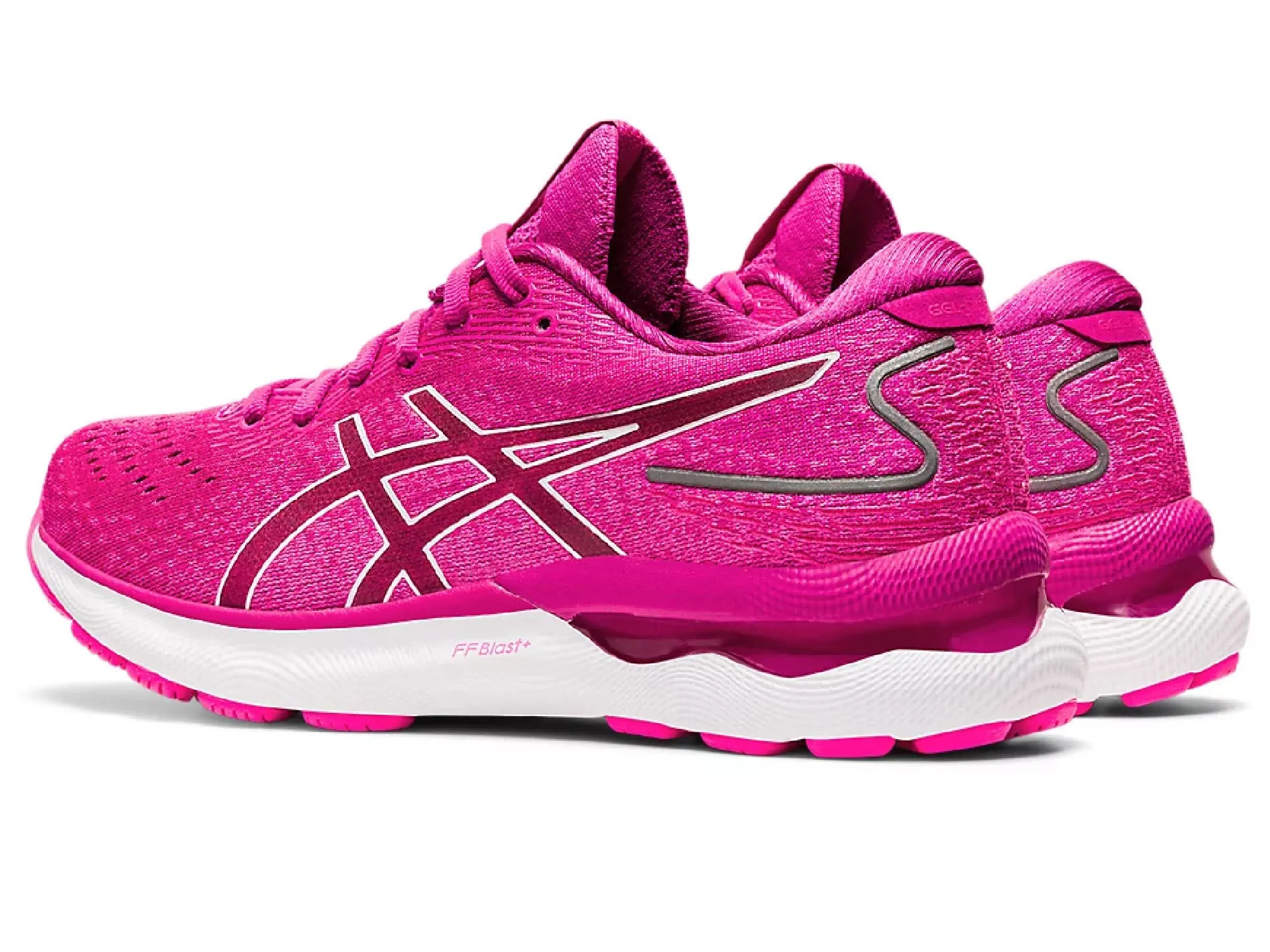 Sneakers Shoes Asics Asics Womens Gel Nimbus 24 <BR> 1012B201 600
