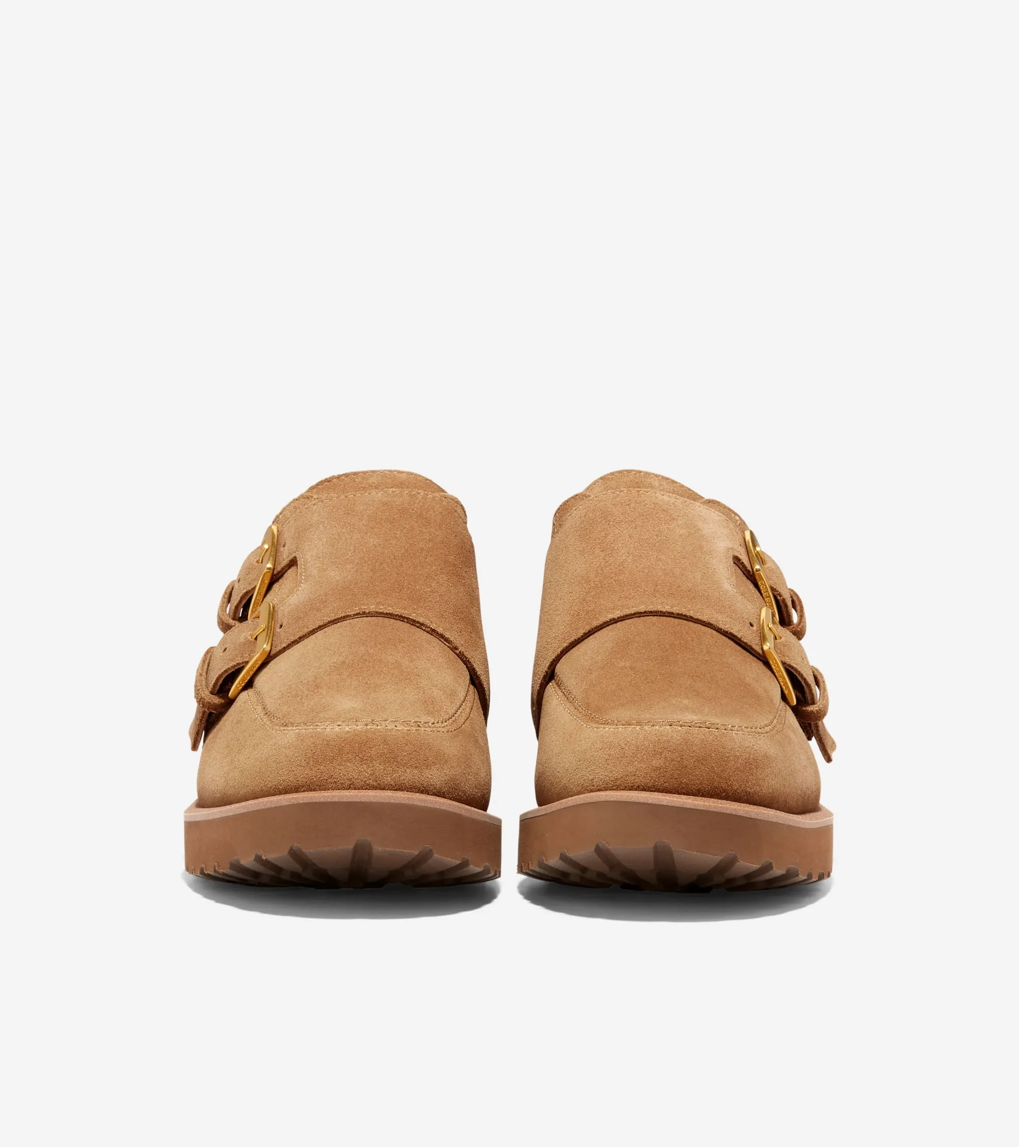 Oxford Tans Greenwich Monk Strap Oxford