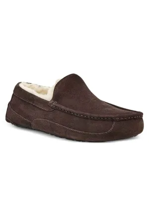 Ugly Slippers Men's Mocassin Slippers,Brown