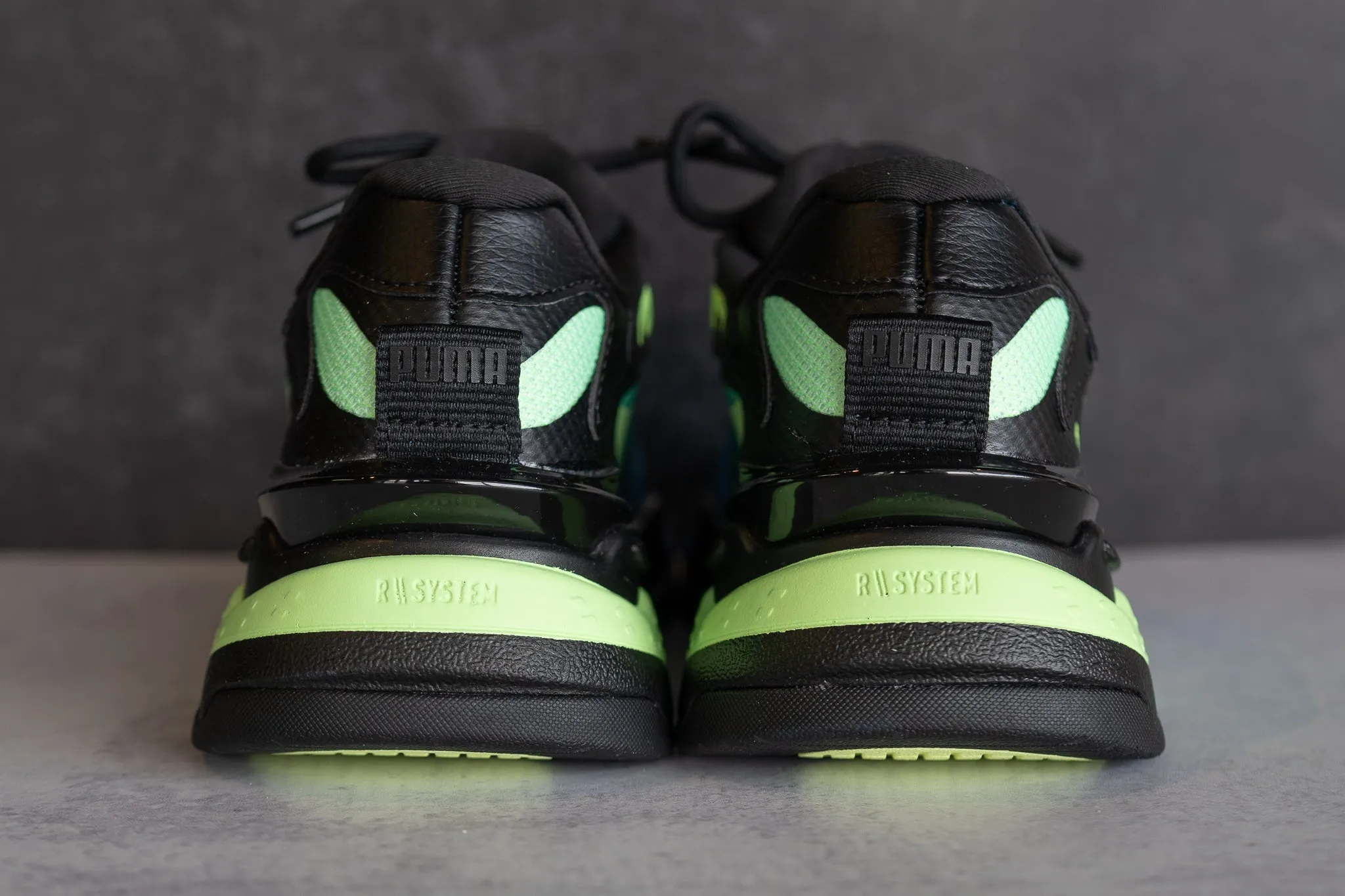 GRADESCHOOL Puma RS-Fast LS JR (Baja) Best Asics Shoes For Long Distance Walking