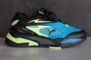GRADESCHOOL Puma RS-Fast LS JR (Baja) Used Asics Running Shoes
