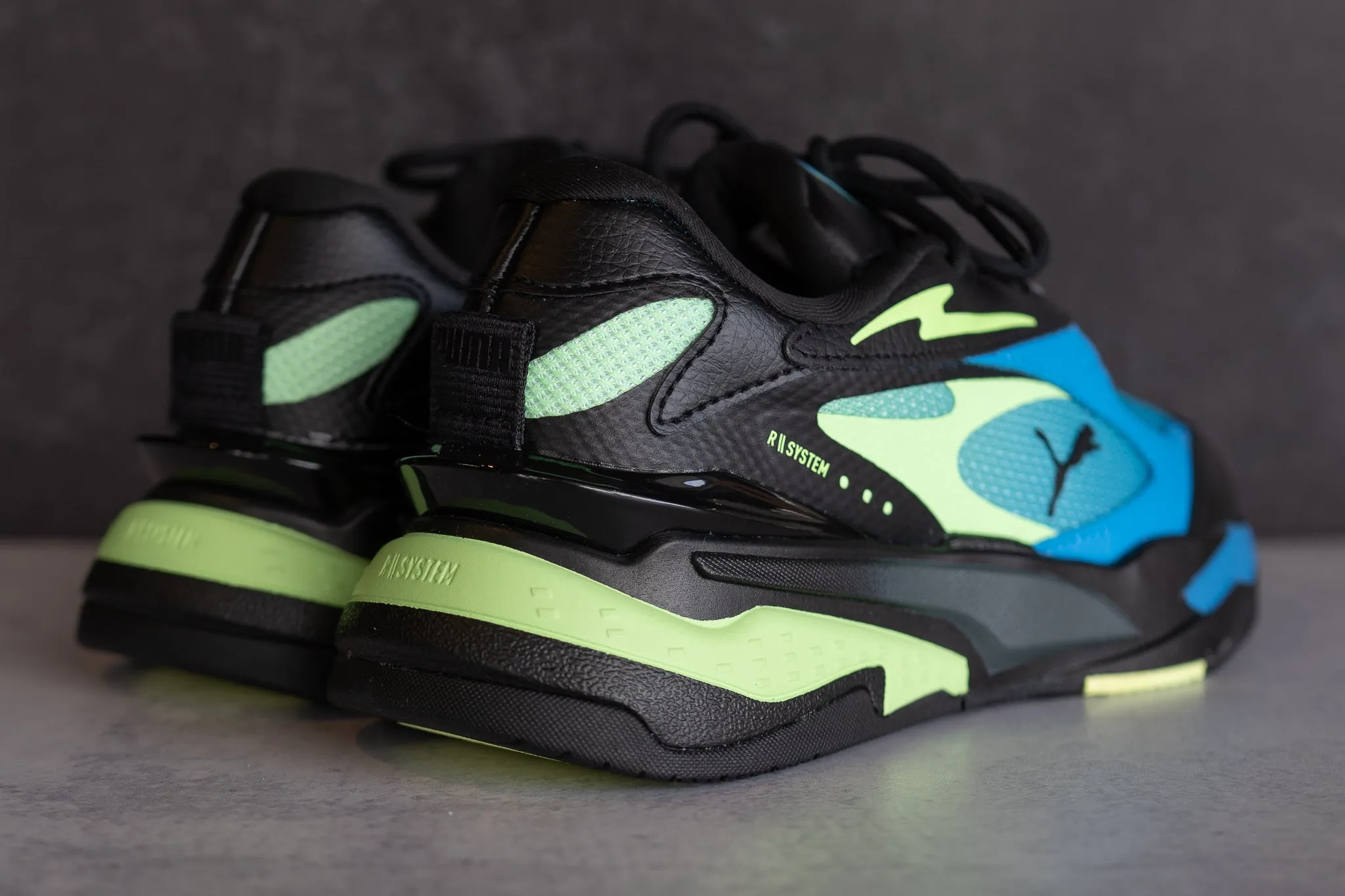 GRADESCHOOL Puma RS-Fast LS JR (Baja) Asics Gel Shoes For Flat Feet