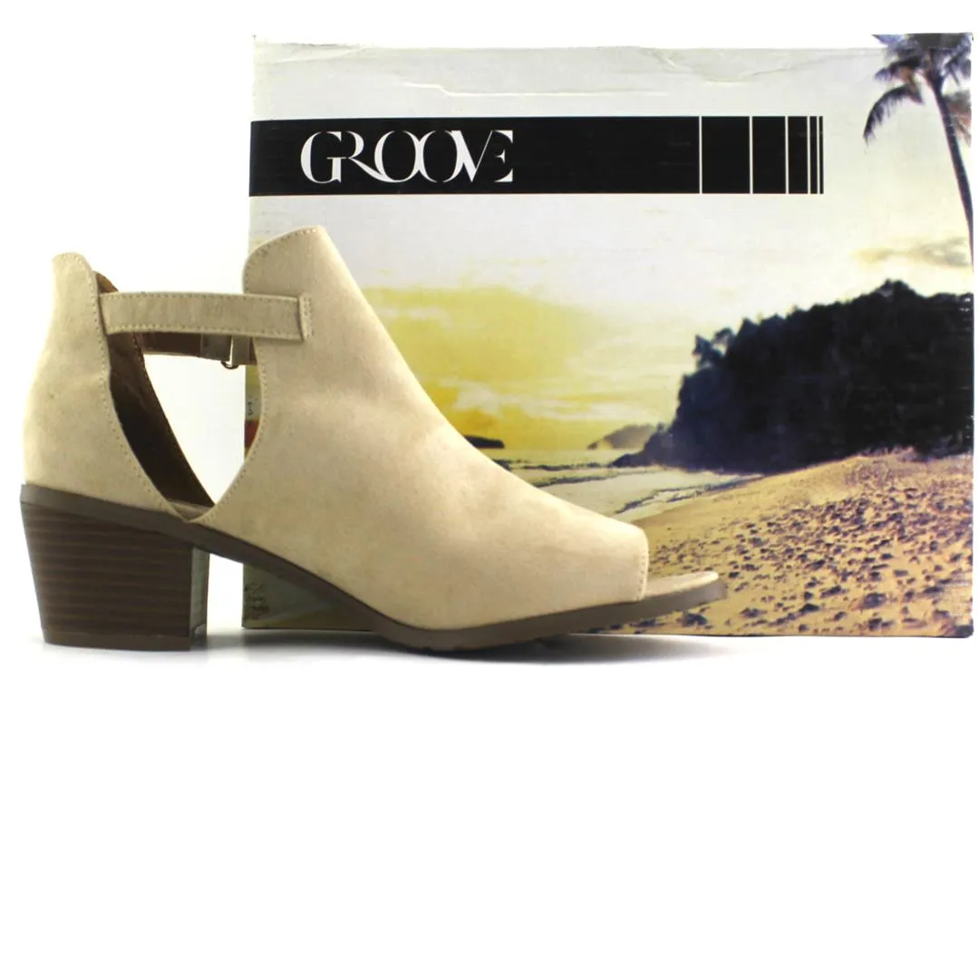 Fake Slippers GROOVE LINETTE