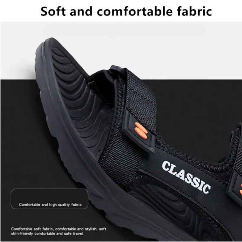 13 Size Sandals GRW Orthopedic Men Sandal Arch Support Breathable Comfortable Lightweight Non Slip Sandal