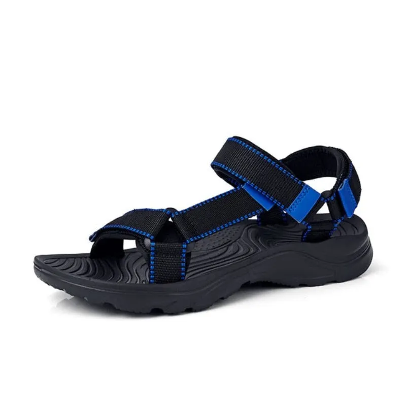 Ankle Strap Sandals Flat GRW Orthopedic Men Sandal Arch Support Breathable Comfortable Lightweight Non Slip Sandal