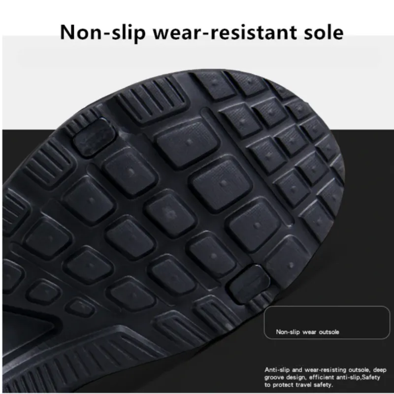 Flat Ankle Strap Sandals GRW Orthopedic Men Sandal Arch Support Breathable Comfortable Lightweight Non Slip Sandal