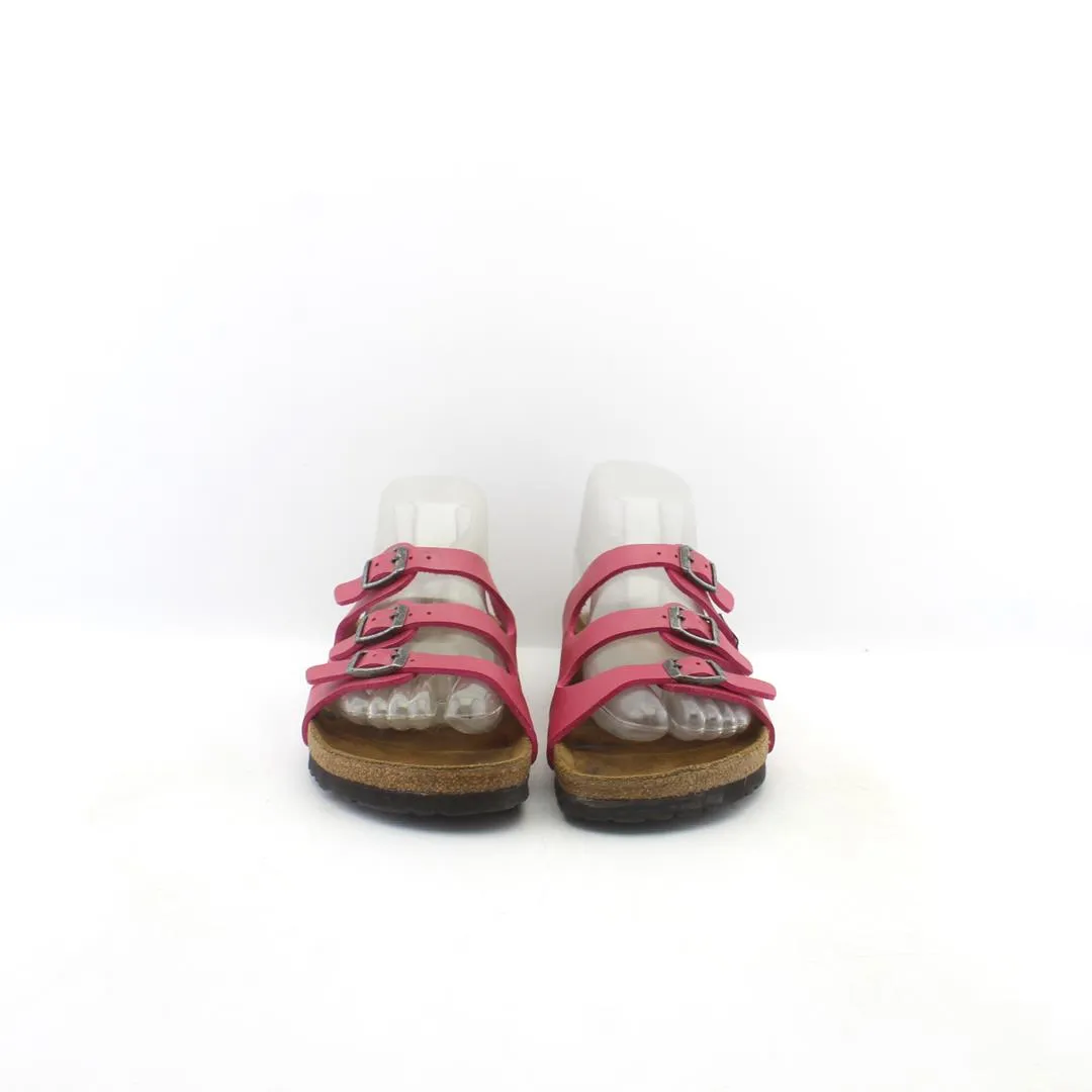 BIRKENSTOCK BRAND SOHLE LEDER Foamies Slippers