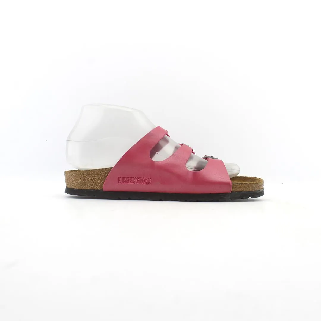 Chestnut Slippers BIRKENSTOCK BRAND SOHLE LEDER