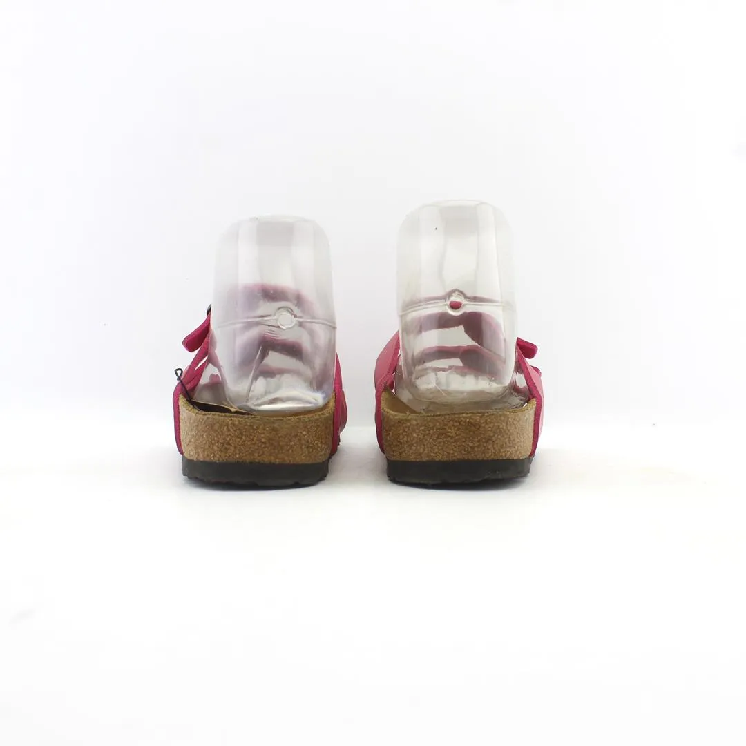 BIRKENSTOCK BRAND SOHLE LEDER Preppy Slides