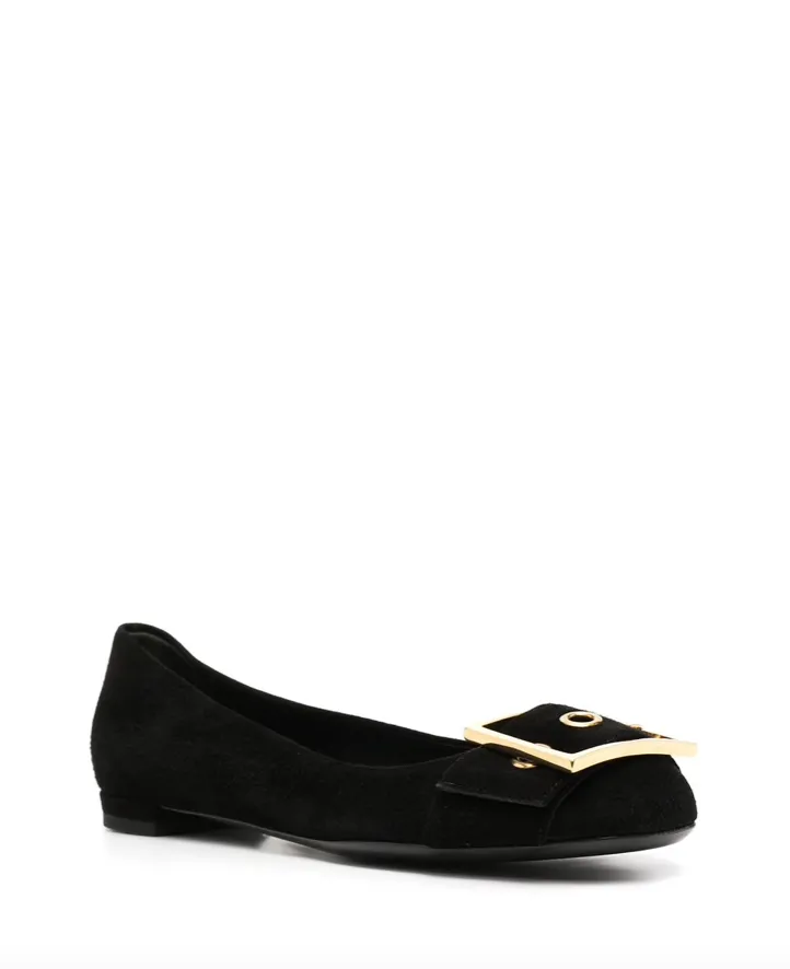 Loafers Define Gucci buckle ballet flats