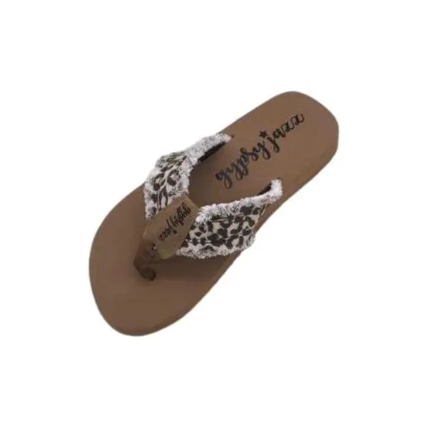 Payless Sandals Gypsy Jazz Cream Leopard Sandal