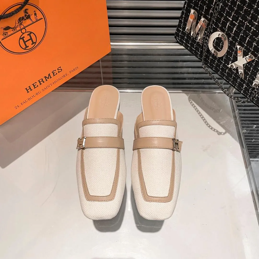 H Goatskin Leather Loafer Shoes For Women Velasca Milano Loafers