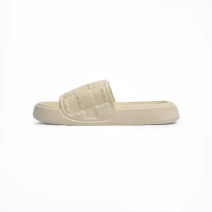 Birdsoles - Soft Plover Slides - Cream Camo Slippers