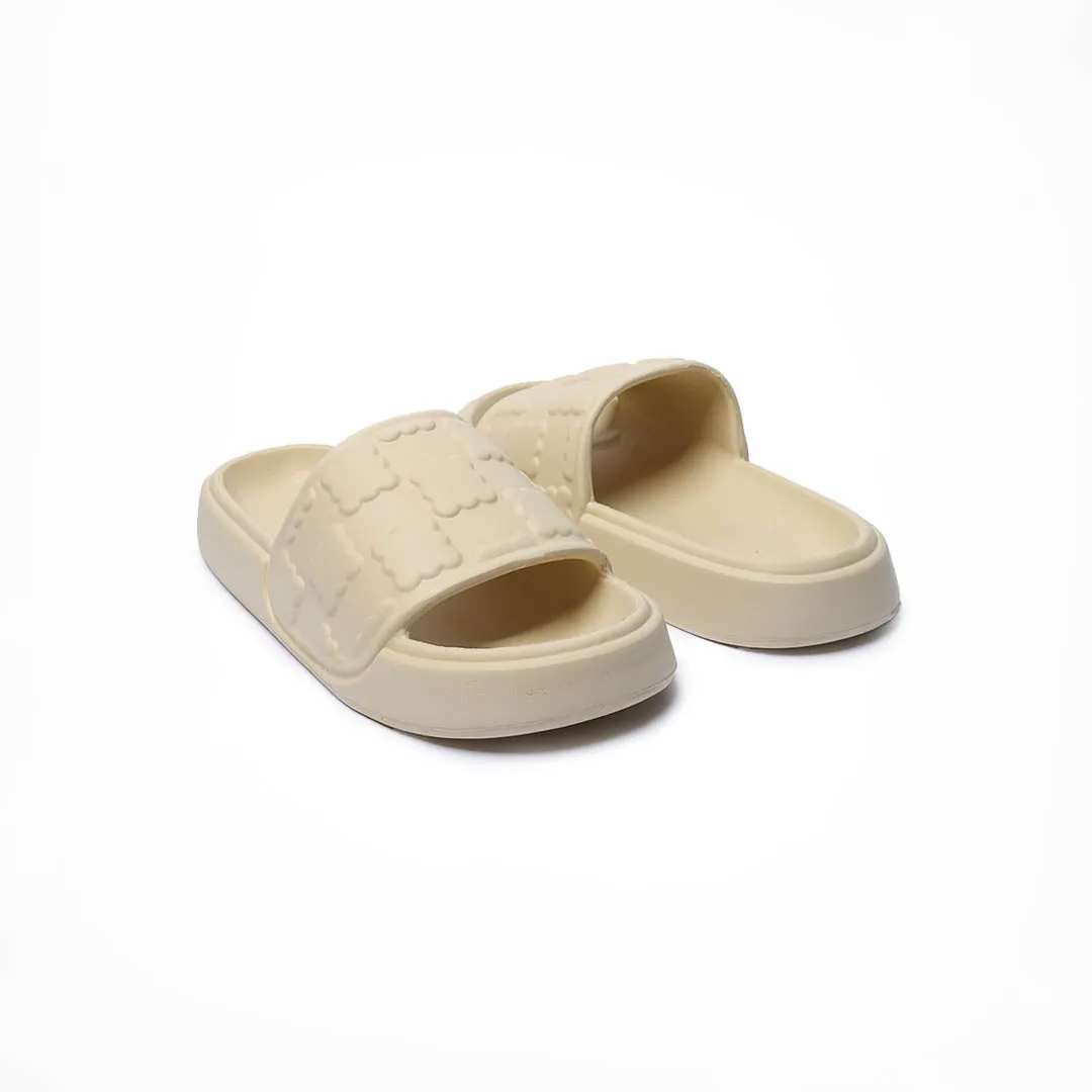Birdsoles - Soft Plover Slides - Cream Metatarsalgia Slippers