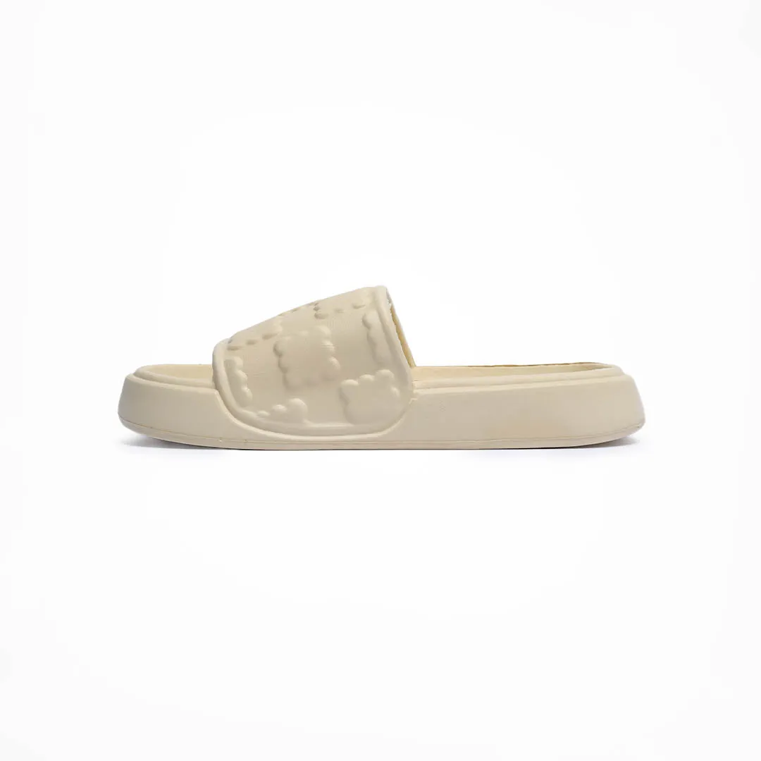 Birdsoles - Soft Plover Slides - Cream Classic Slide