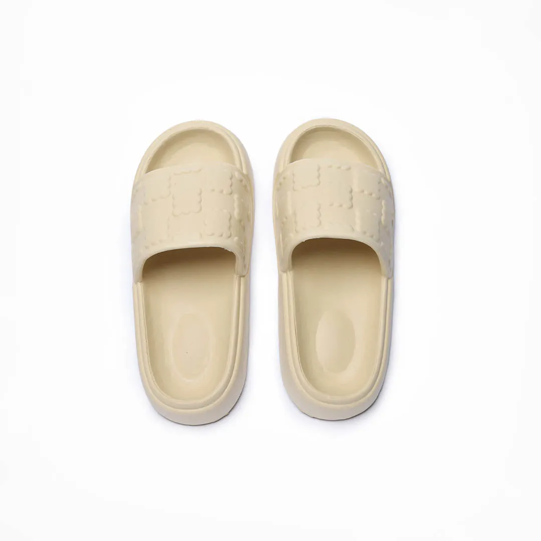 Birdsoles - Soft Plover Slides - Cream Tagalog Slippers