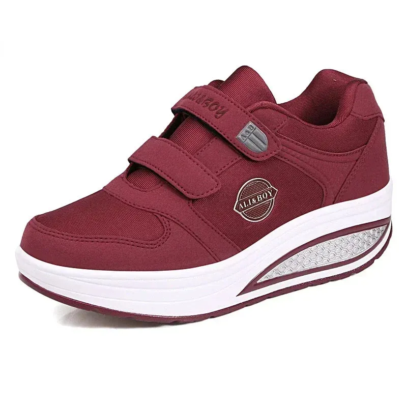 Atwood Lace Up Casual Shoes women Casual Breathable Mesh Shoes