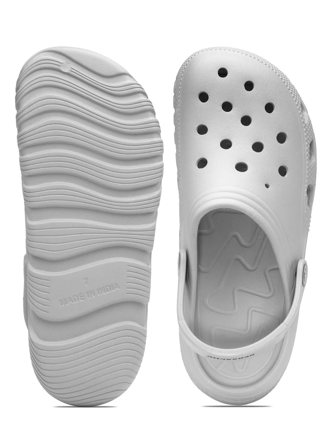 Bersache Extra Soft Classic Casual with  Regular wear with Ultra Soft & Flexibility Technology Flip Flop for Men's & Boy's (6092-Grey) Locals Slippers