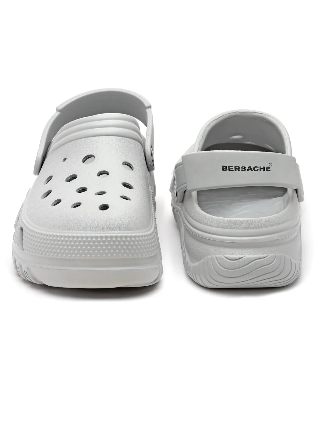 Bersache Extra Soft Classic Casual with  Regular wear with Ultra Soft & Flexibility Technology Flip Flop for Men's & Boy's (6092-Grey) Sword Slippers