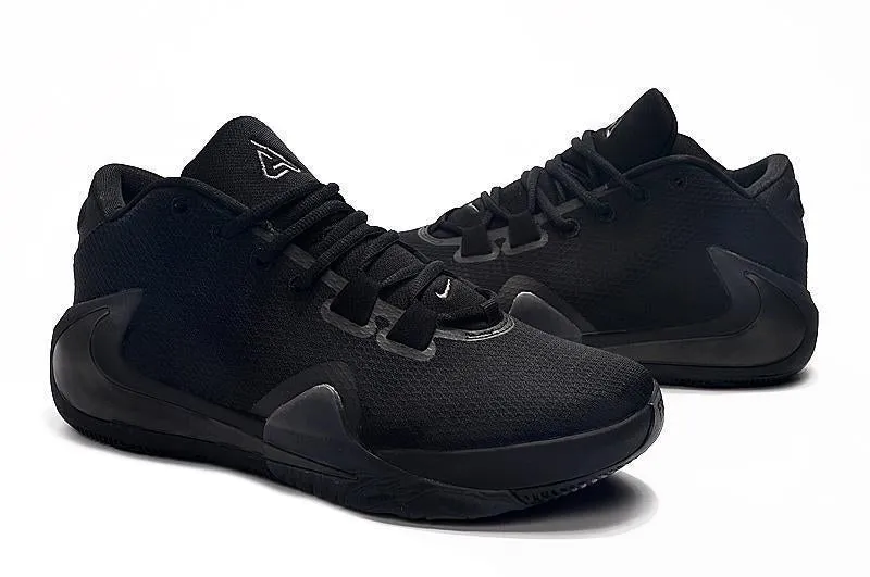 Nike Zoom Freak 1 All Black Basketball Sneaker Shoes Sale Size US 7-12 Asics Running Shoes Category