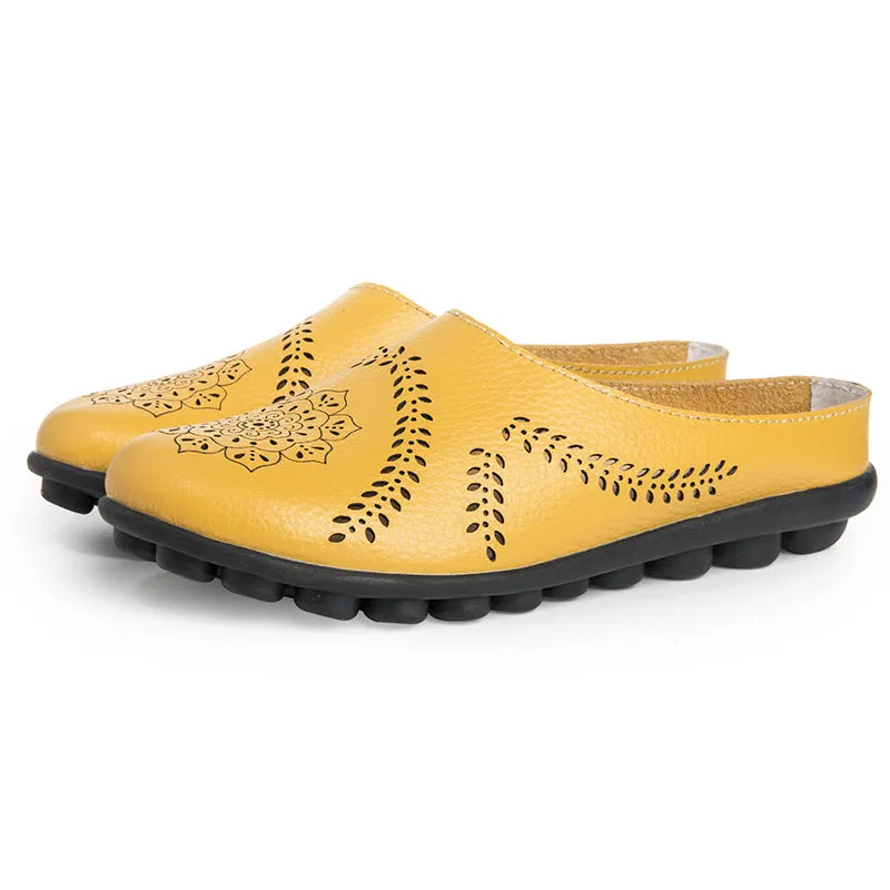 Sandals Cancellation Policy Casual All-Match Hollow Slippers