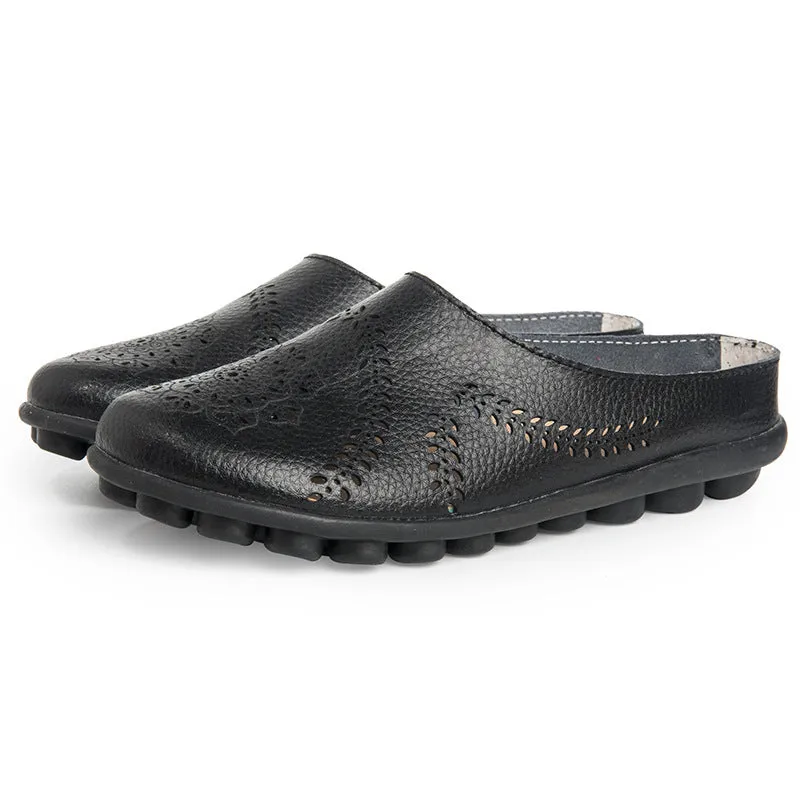 Casual All-Match Hollow Slippers Birkenstock Sandals