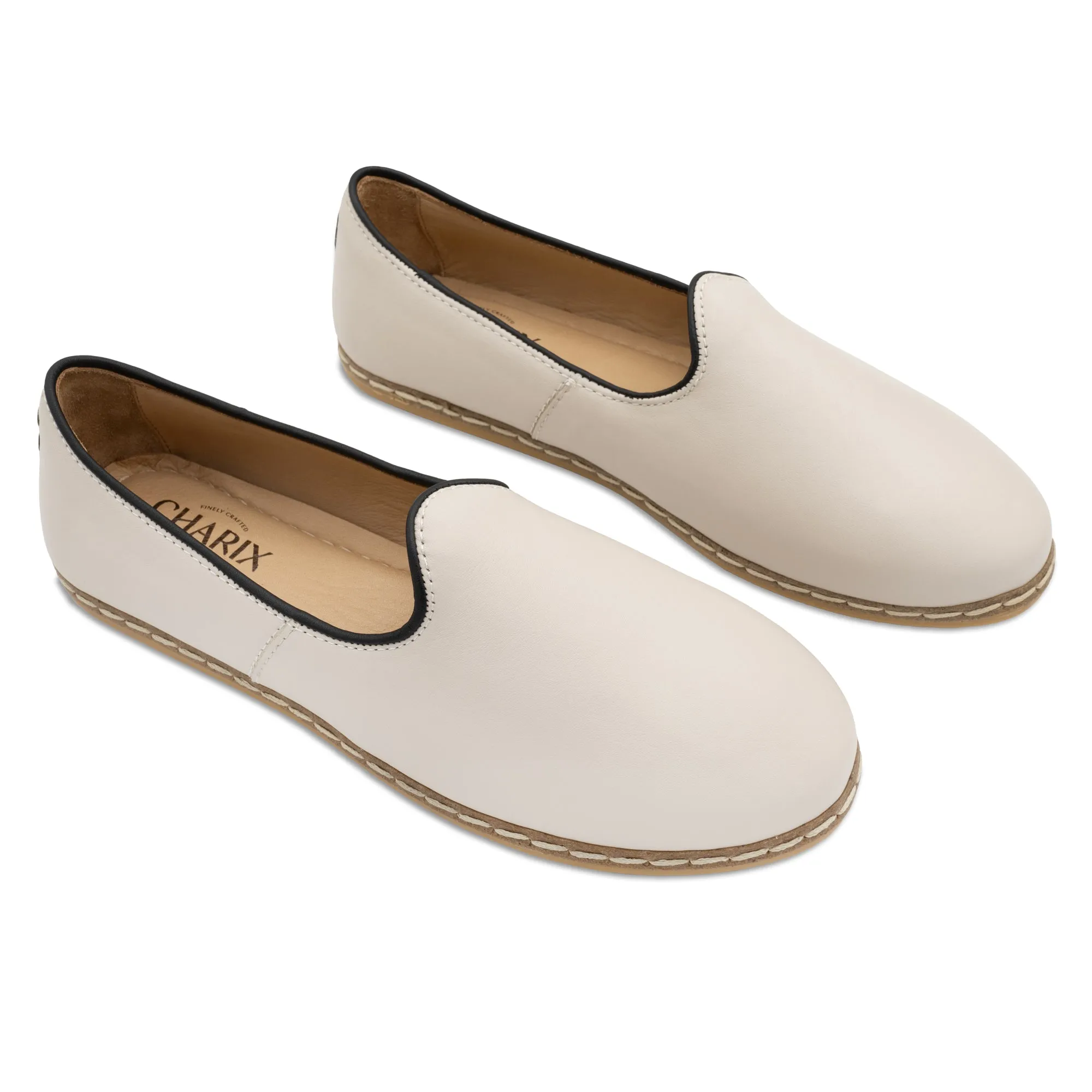 Ladies Shoes Slip On Cream Slip Ons for Men