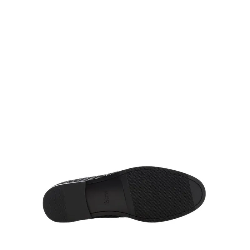 RIMINI LOAFERS - BLACK Echo Knit Slip On Sneakers