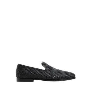 RIMINI LOAFERS - BLACK Canvas