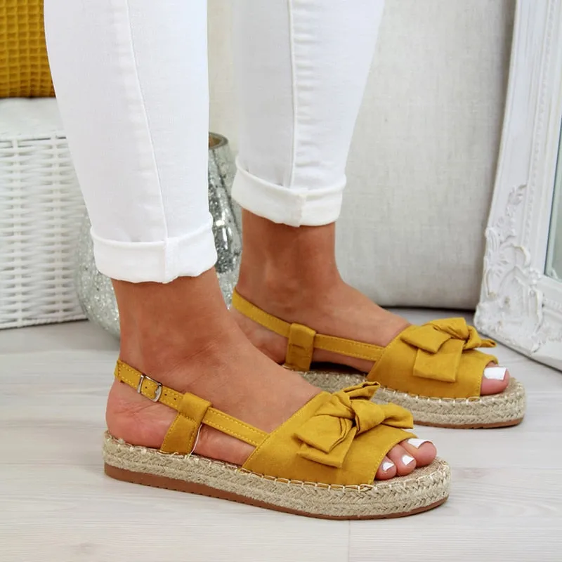 Walking Sandals Hemp Women Sandals