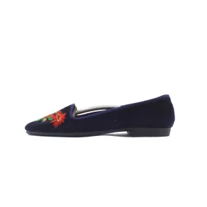 Fluffy Open Toe Slippers HOLIDAY TRADITION .