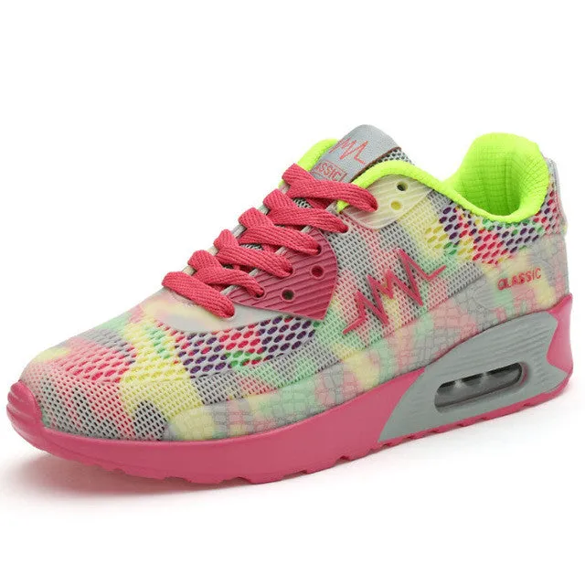 Hot Sale Women Shoes Female Casual Footwear Casual Shoes Top Quality Air Cushion Comfort Shoes Light Soft Platform Woman Shoes Casual Shoe For Yachting