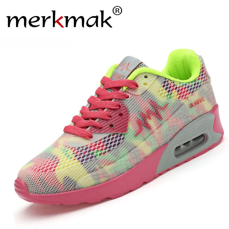 Hot Sale Women Shoes Female Casual Footwear Casual Shoes Top Quality Air Cushion Comfort Shoes Light Soft Platform Woman Shoes Casual Shoes Photos