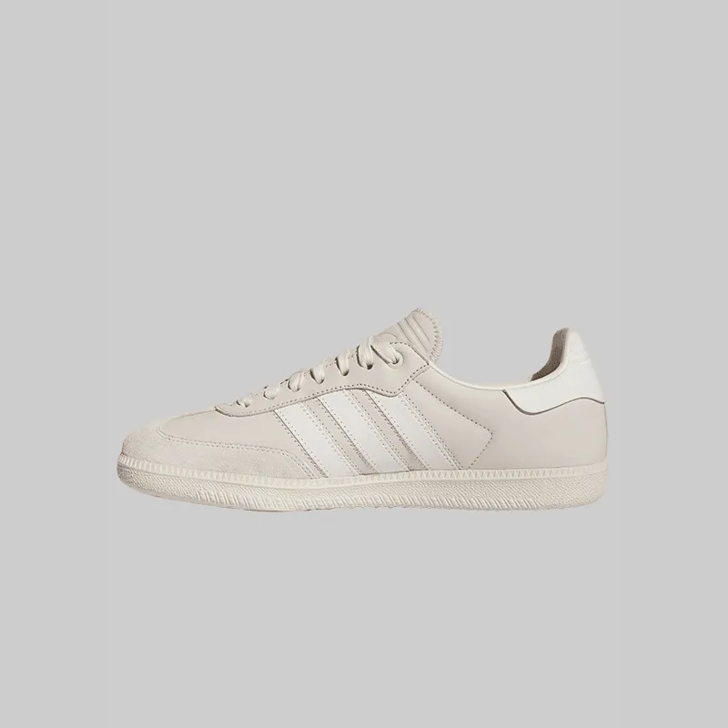 Humanrace Samba - Cloud White/Aluminum Adidas Shoes Boxing