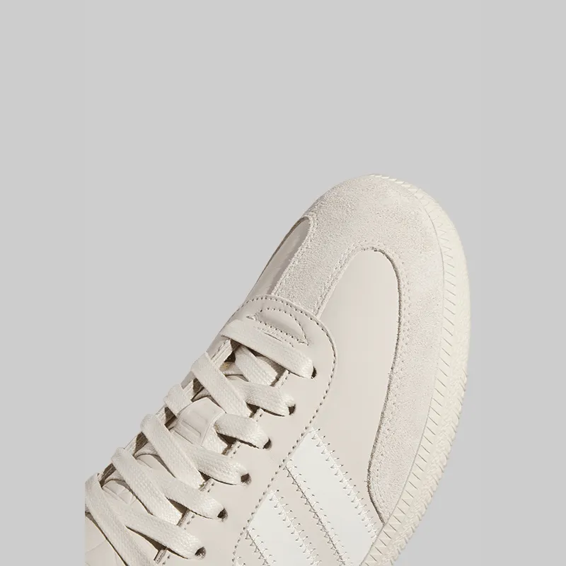 Humanrace Samba - Cloud White/Aluminum Best Basketball Shoes Adidas