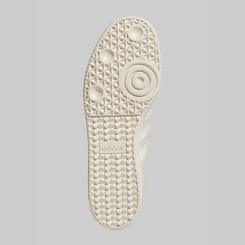 Humanrace Samba - Cloud White/Aluminum Adidas Tour 360 Golf Shoes